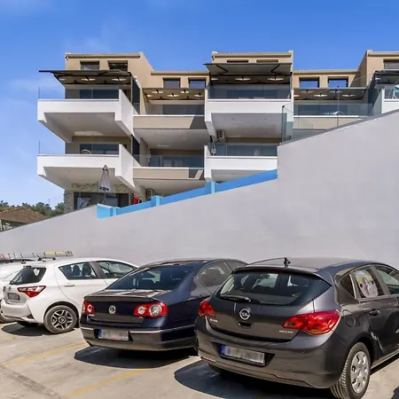 Апартаменты Oceanida Afrodite Lyxury