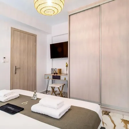 Oceanida Afrodite Lyxury Апартаменты