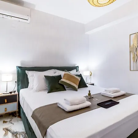 Oceanida Afrodite Lyxury Апартаменты *