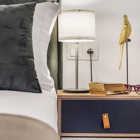 Апартаменты Oceanida Afrodite Lyxury *