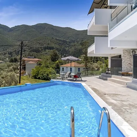 Апартаменты Oceanida Afrodite Lyxury *