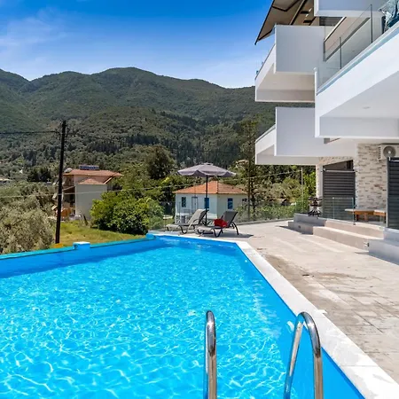 Oceanida Afrodite Lyxury Appartement *